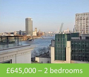 £645,000 – 2 bedrooms