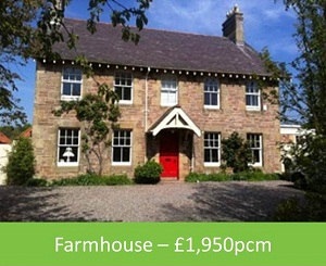 Farmhouse – £1,950pcm