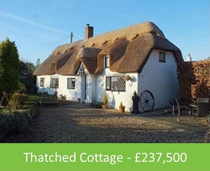 Thatched Cottage - £237,500