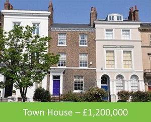 Town House – £1,200,000