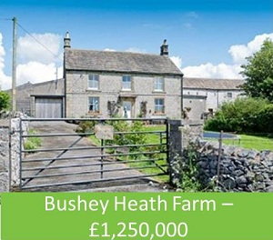 Bushey Heath Farm – £1,250,000 