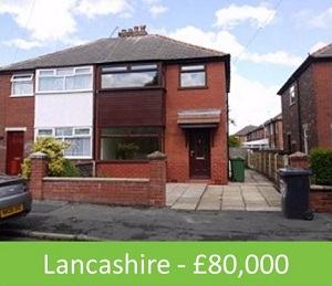 Lancashire - £80,000