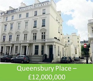 Queensbury Place – £12,000,000