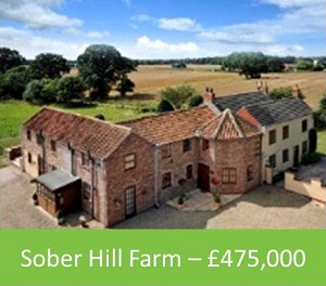 Sober Hill Farm – £475,000