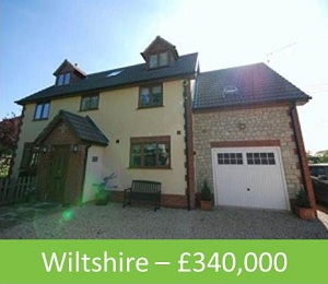 Wiltshire – £340,000
