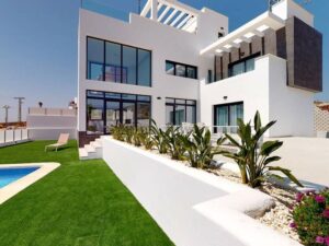 Alicante white villa