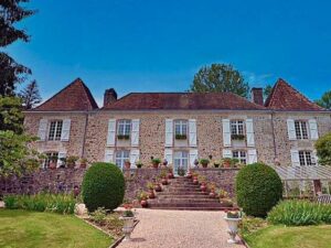 A chateau in the Dordogne