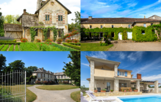 four property types in France