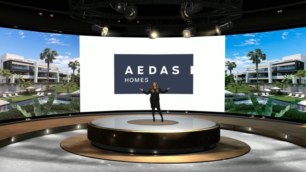 AEDAS Homes Live virtual tours and virtual stage