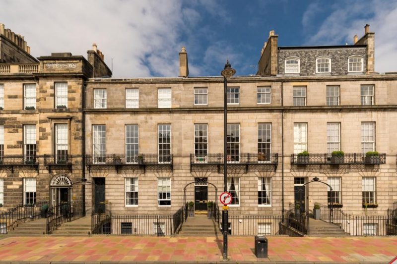 Edinburgh sees biggest five year rise in number of million pound streets