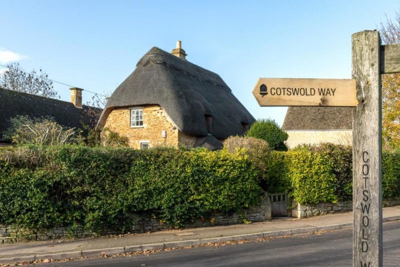 Escape to the Cotswolds as buyer searches double