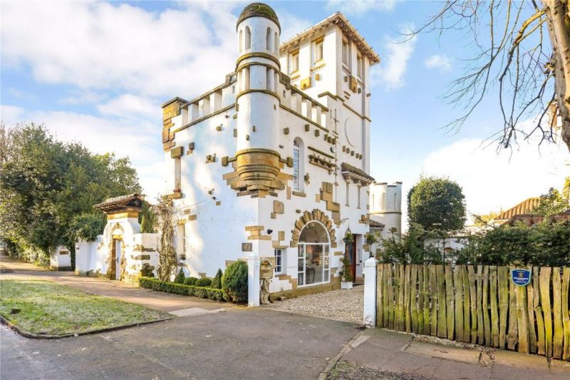 Explore the mini castle that could be yours for under £1million