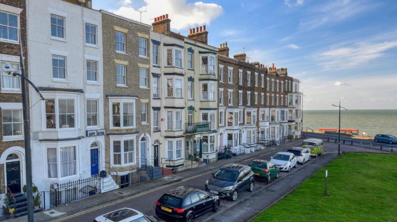 Margate named house price hotspot as Northern towns lag behind
