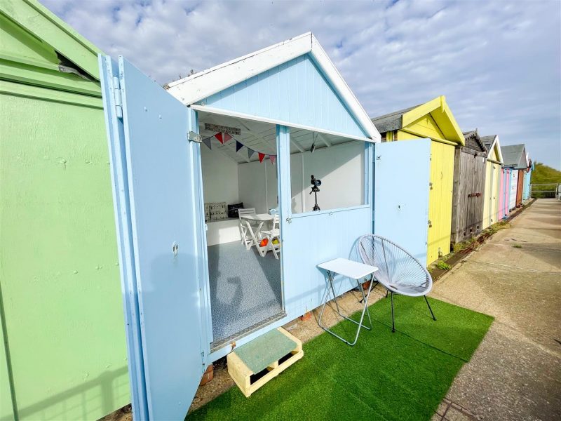 Prices for beach huts jump £10,000 in a year