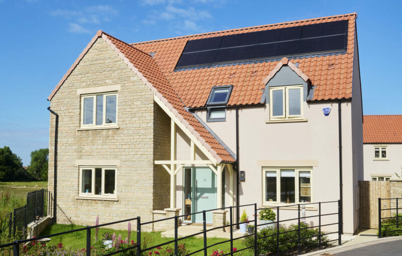 Energy bills slashed by 40%: Major new report makes case to accelerate Cleantech home building
