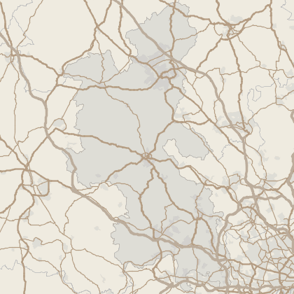 Map of house prices in Buckinghamshire