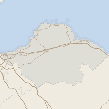 Map of property in East Lothian