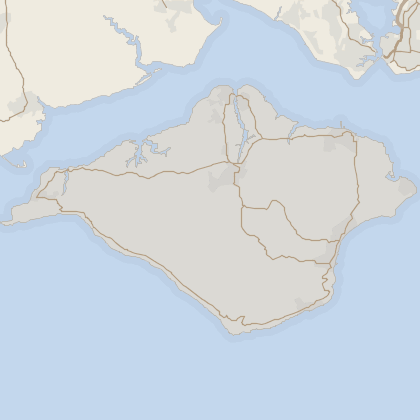 Map of house prices in Isle Of Wight