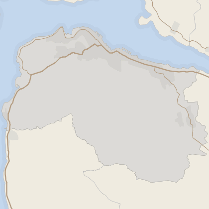 Map of property in Inverclyde