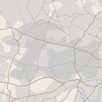 Map of property in Ealing