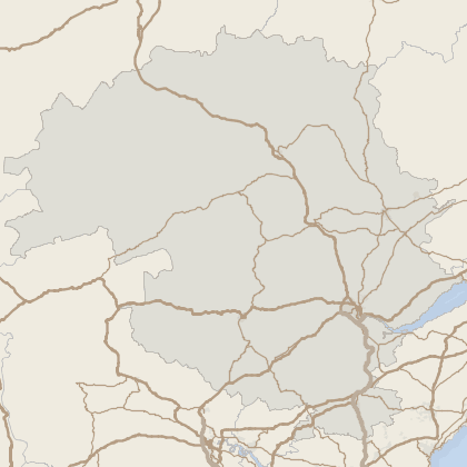 Map of property in Perth and Kinross