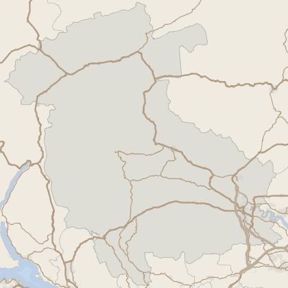 Map of house prices in Stirling (County)