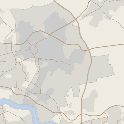 Map of property in Havering