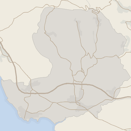 Map of house prices in Bridgend (County of)