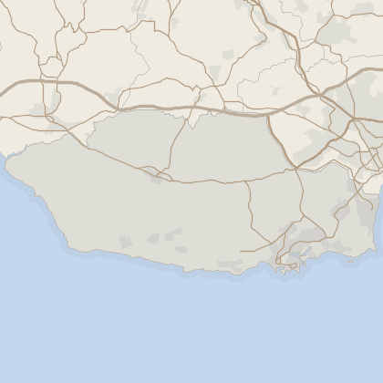 Map of house prices in Vale Of Glamorgan