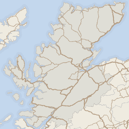 Map of property in Highland