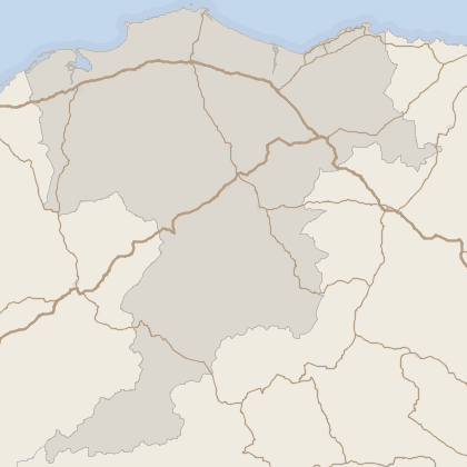 Map of house prices in Moray