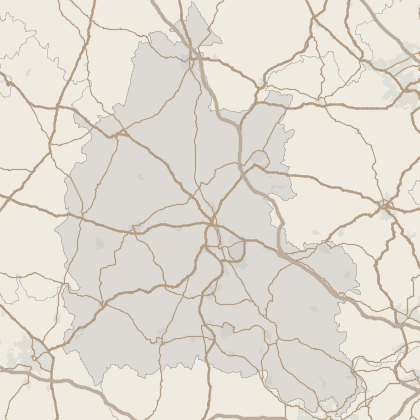 Map of house prices in Oxfordshire