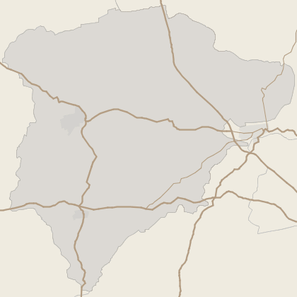 Map of house prices in Rutland