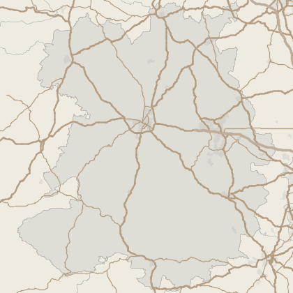 Map of house prices in Shropshire