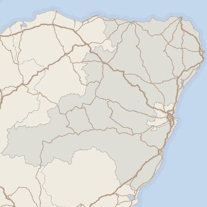 Map of house prices in Aberdeenshire