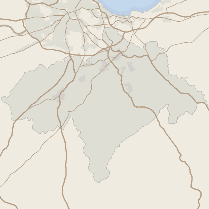 Map of property in Midlothian