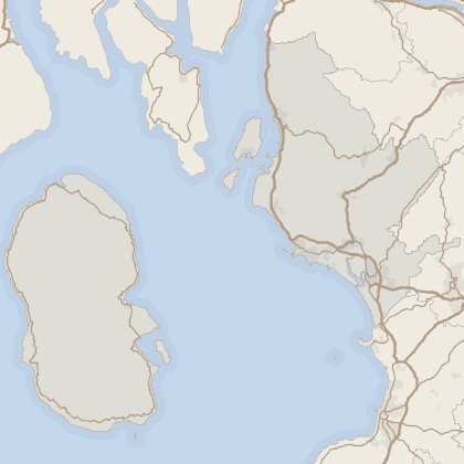 Map of house prices in North Ayrshire