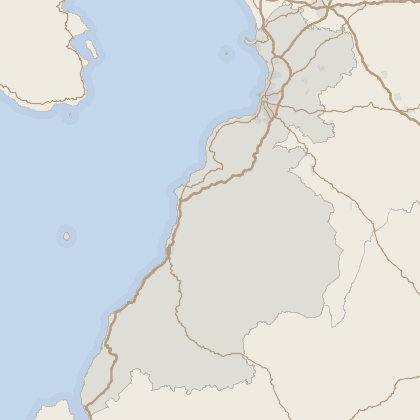 Map of house prices in South Ayrshire