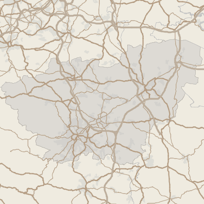 Map of house prices in South Yorkshire