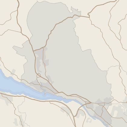 Map of property in West Dunbartonshire