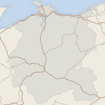 Map of house prices in Conwy (County of)