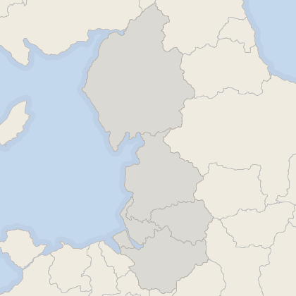 Map of house prices in North West