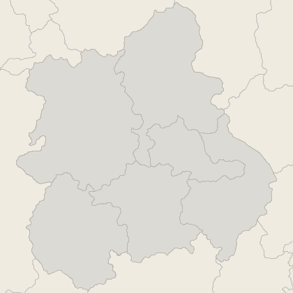 Map of house prices in West Midlands