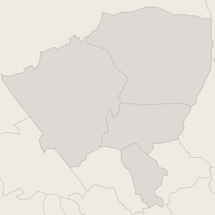 Map of house prices in North London