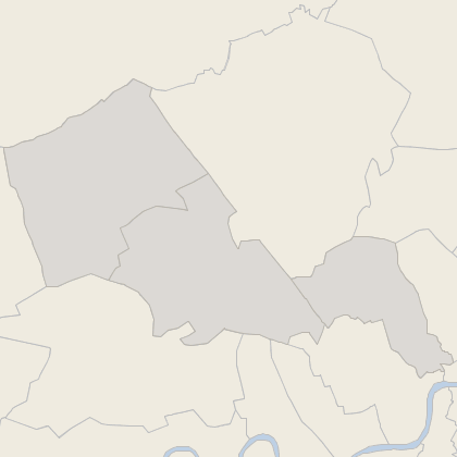 Map of house prices in North West London