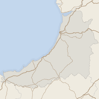 Map of house prices in Ceredigion