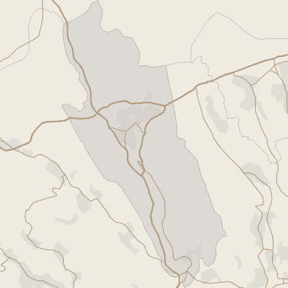 Map of house prices in Merthyr Tydfil (County of)