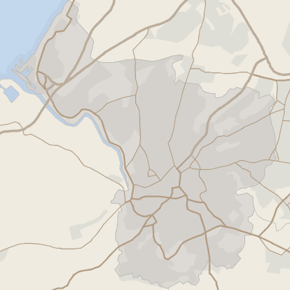 Map of property in Bristol (County)