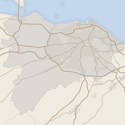 Map of property in Edinburgh (County)