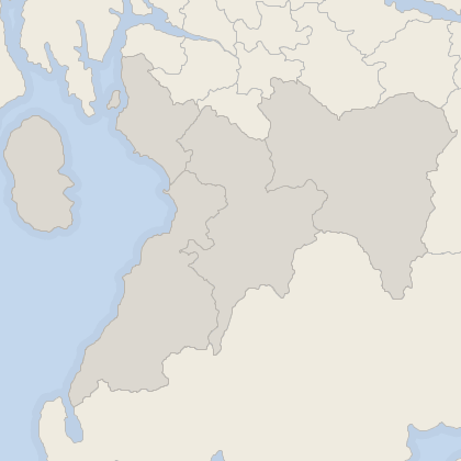 Map of property in South West Scotland